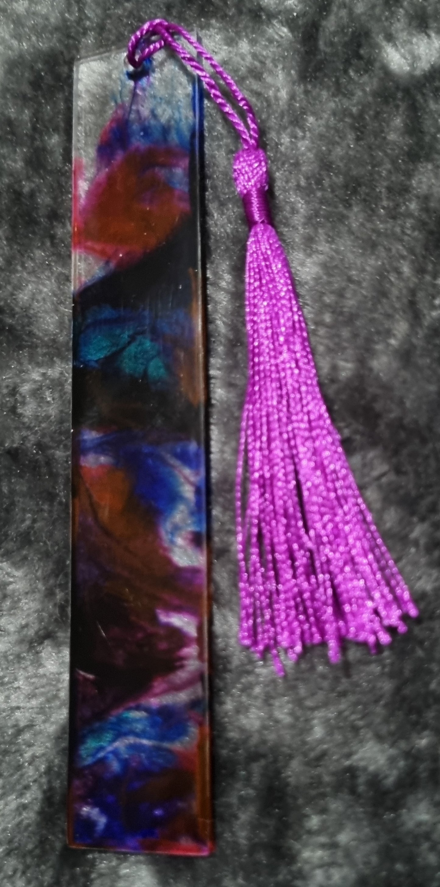 Handmade Epoxy Resin Bookmark