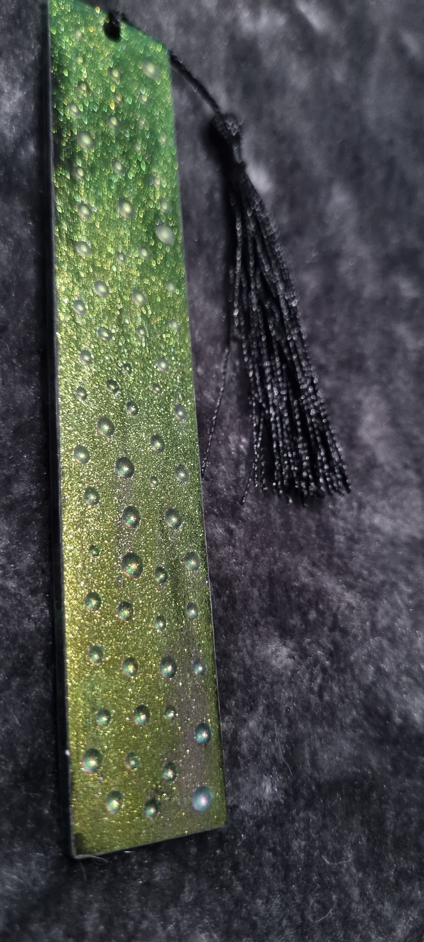 Handmade Epoxy Resin Bookmark