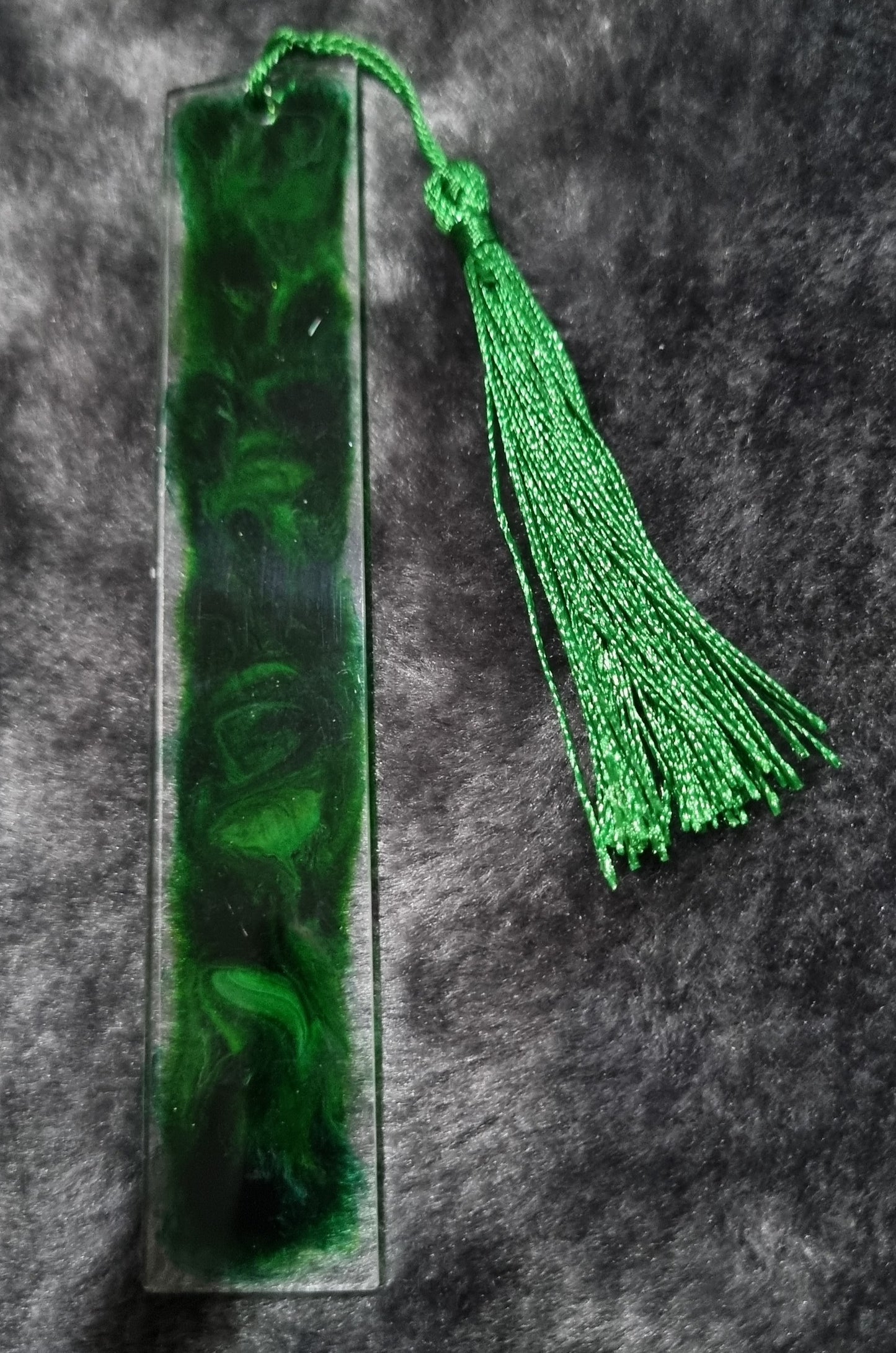 Handmade Epoxy Resin Bookmark