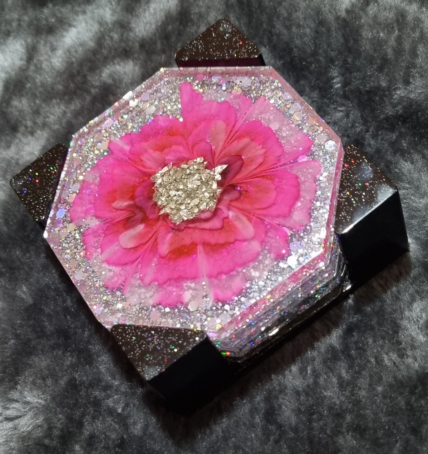 Floral Bloom Coaster Set