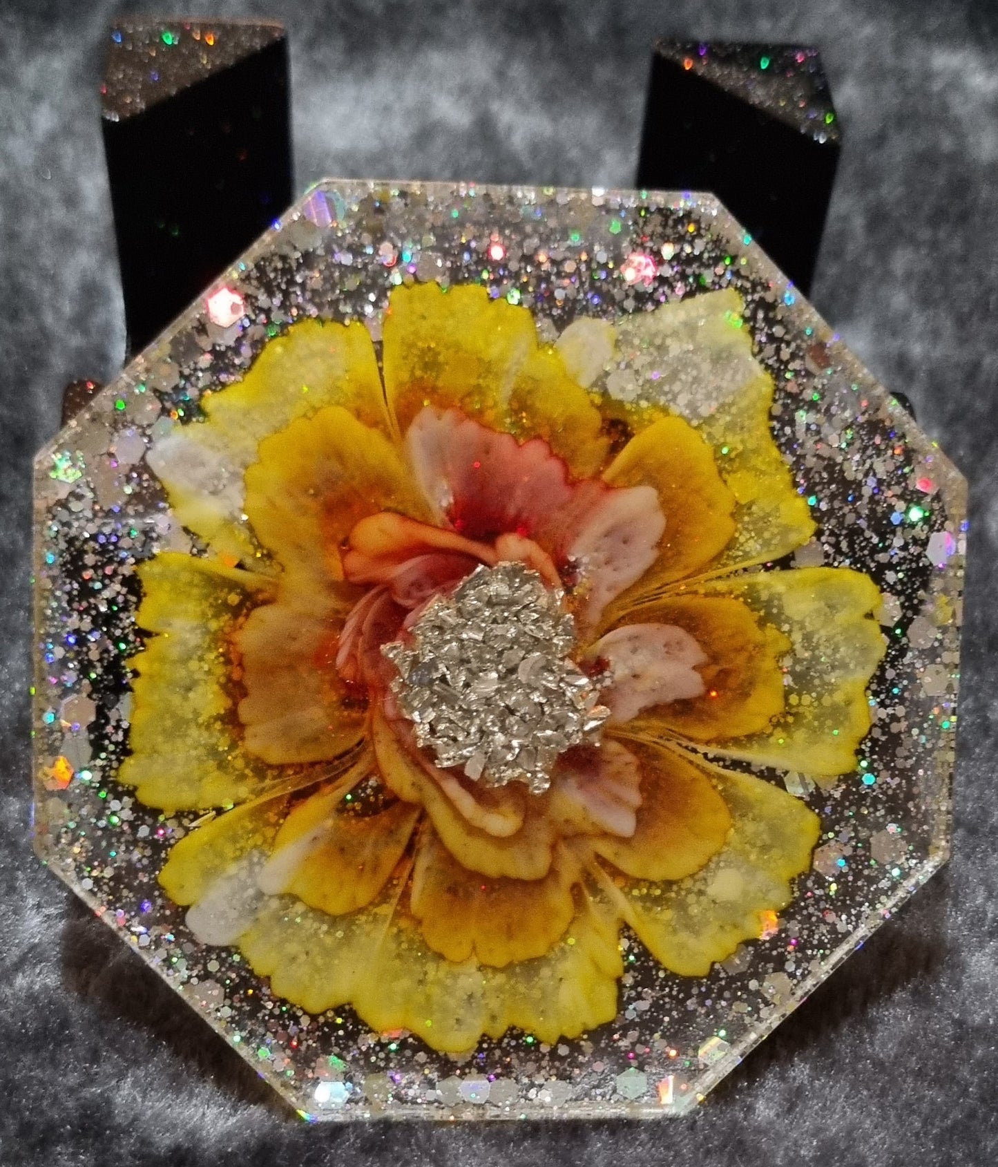 Floral Bloom Coaster Set