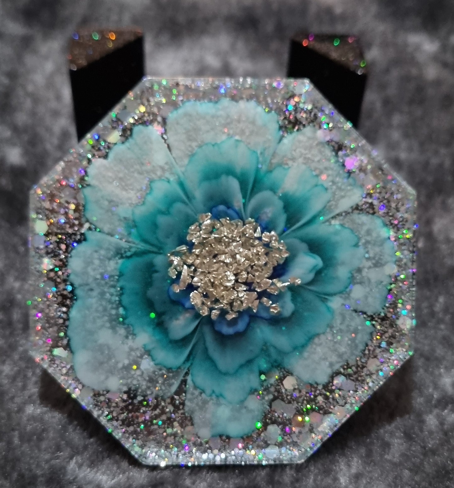 Floral Bloom Coaster Set