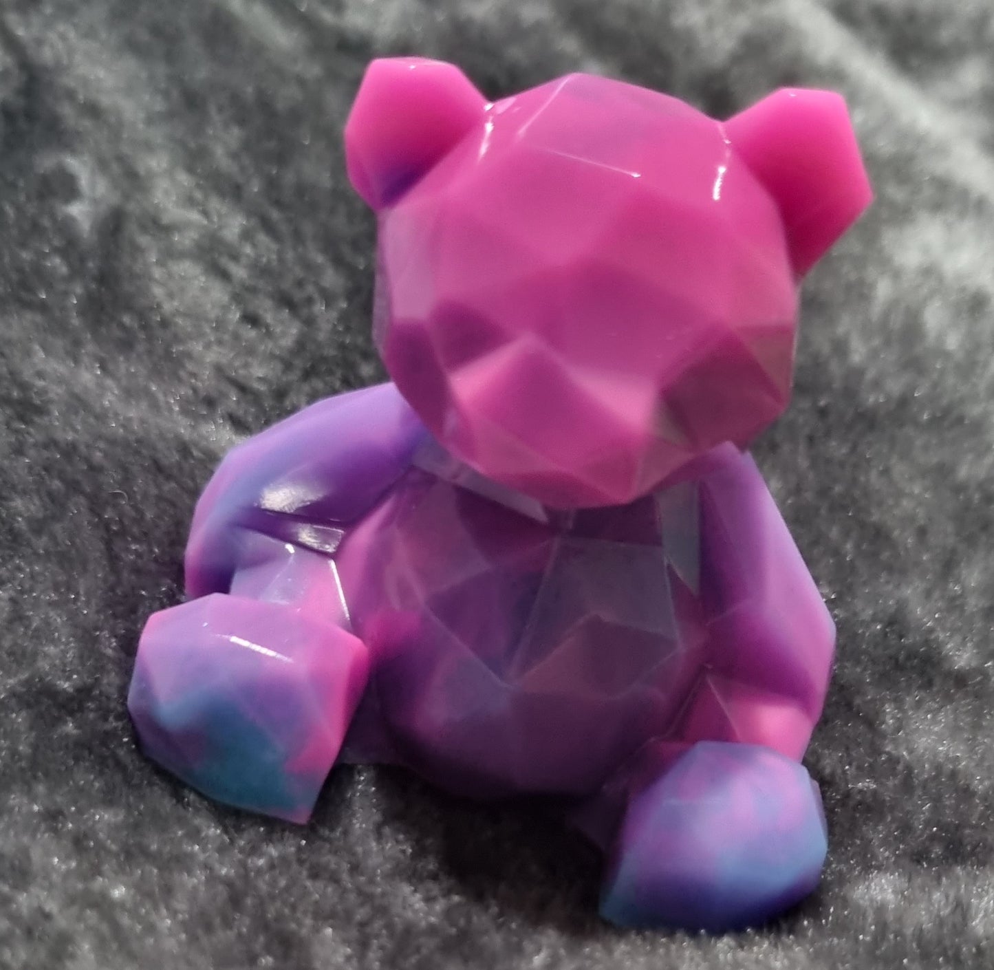 Handmade Epoxy Resin Teddy Bear