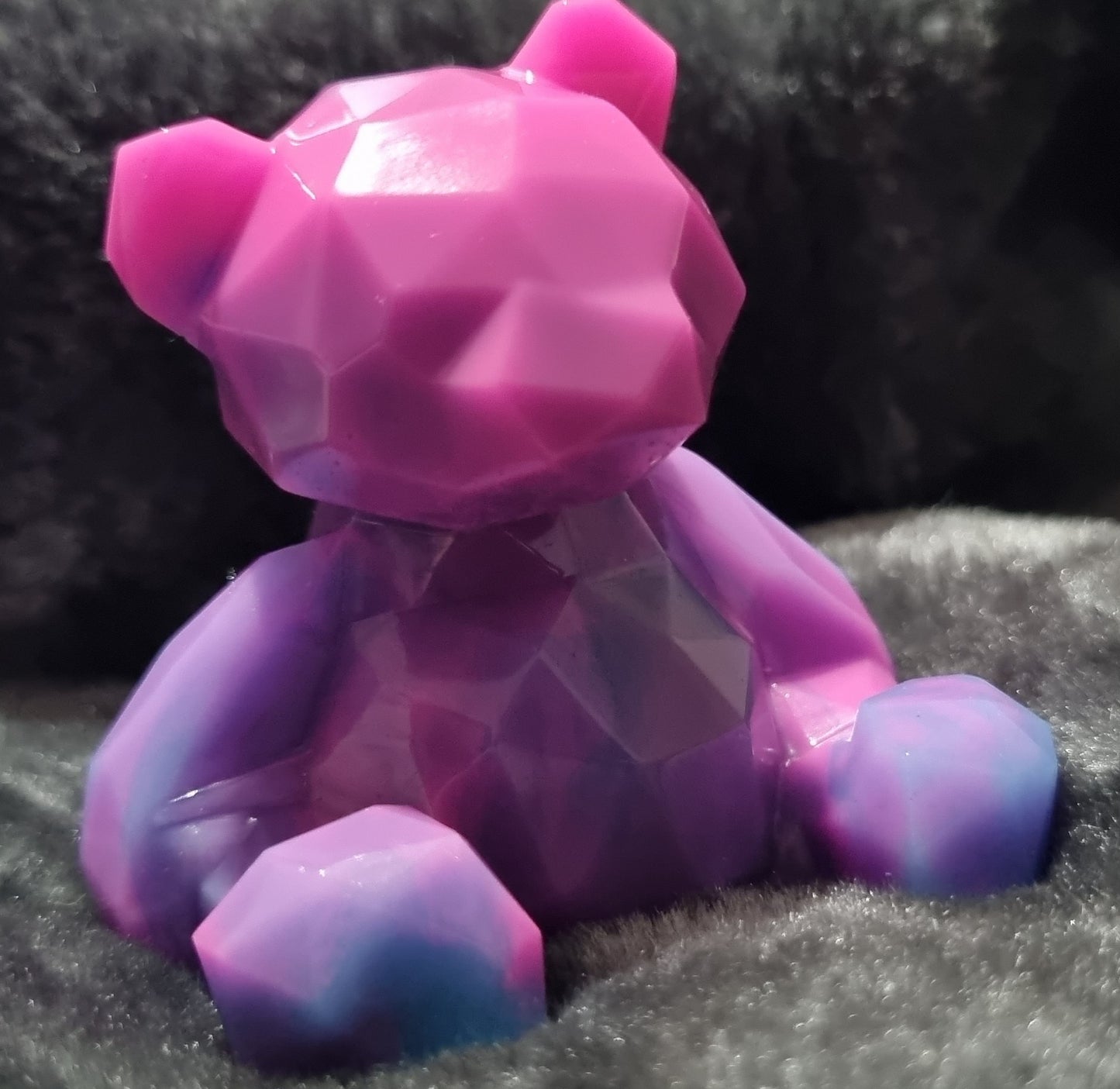 Handmade Epoxy Resin Teddy Bear