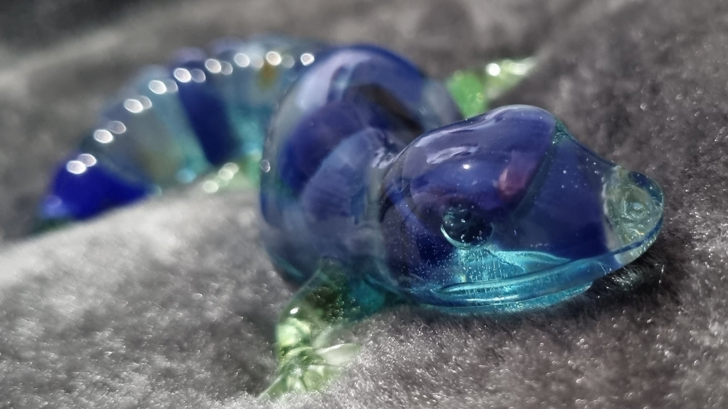 Handmade Epoxy Resin Gecko