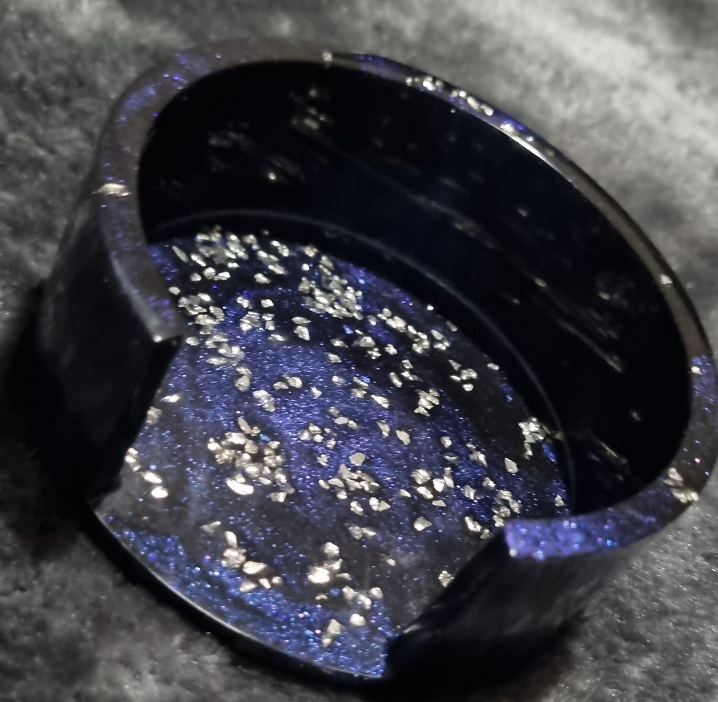 Handcrafted Epoxy Resin Coaster Set