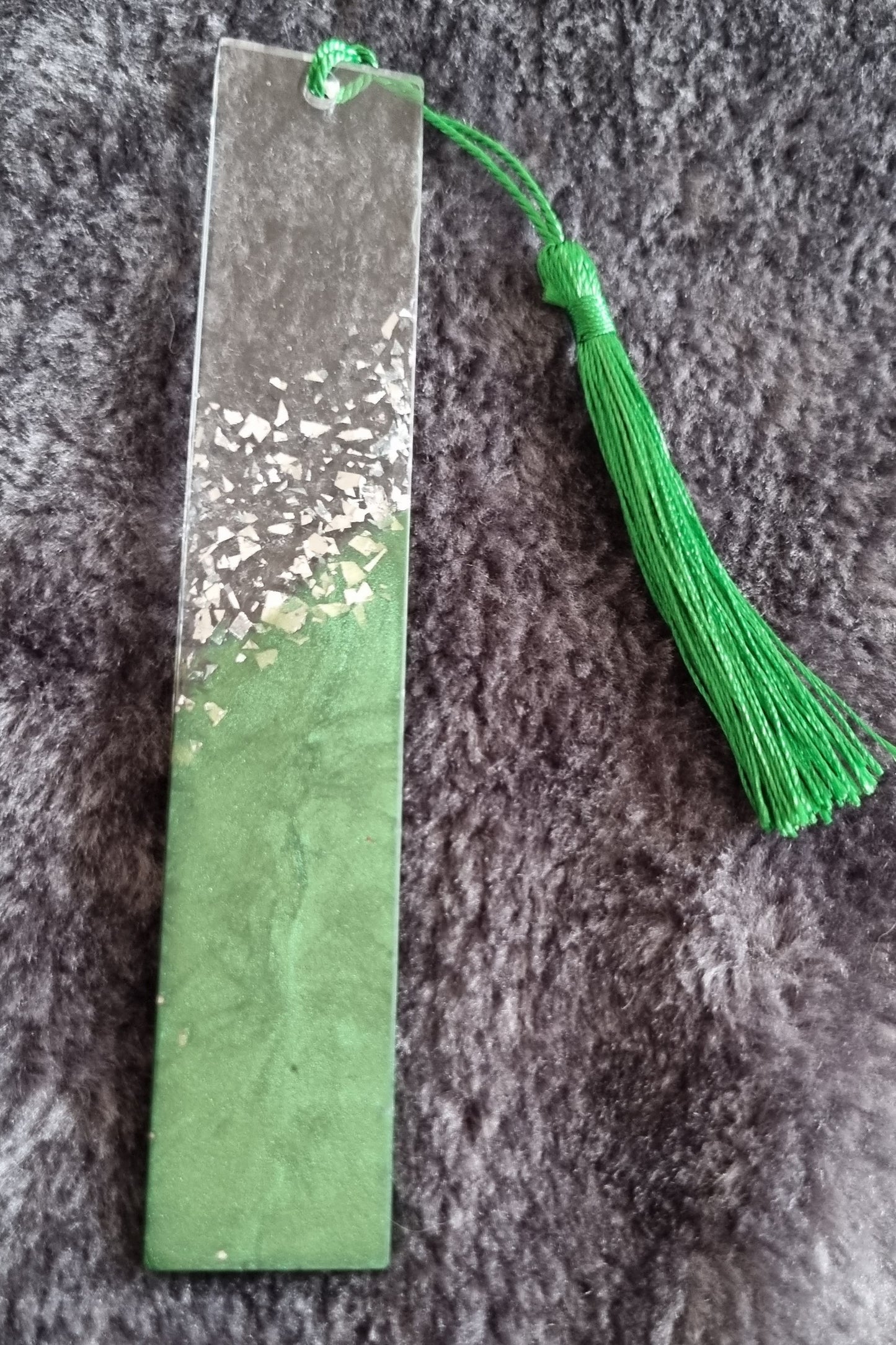 Handmade Epoxy Resin Bookmark