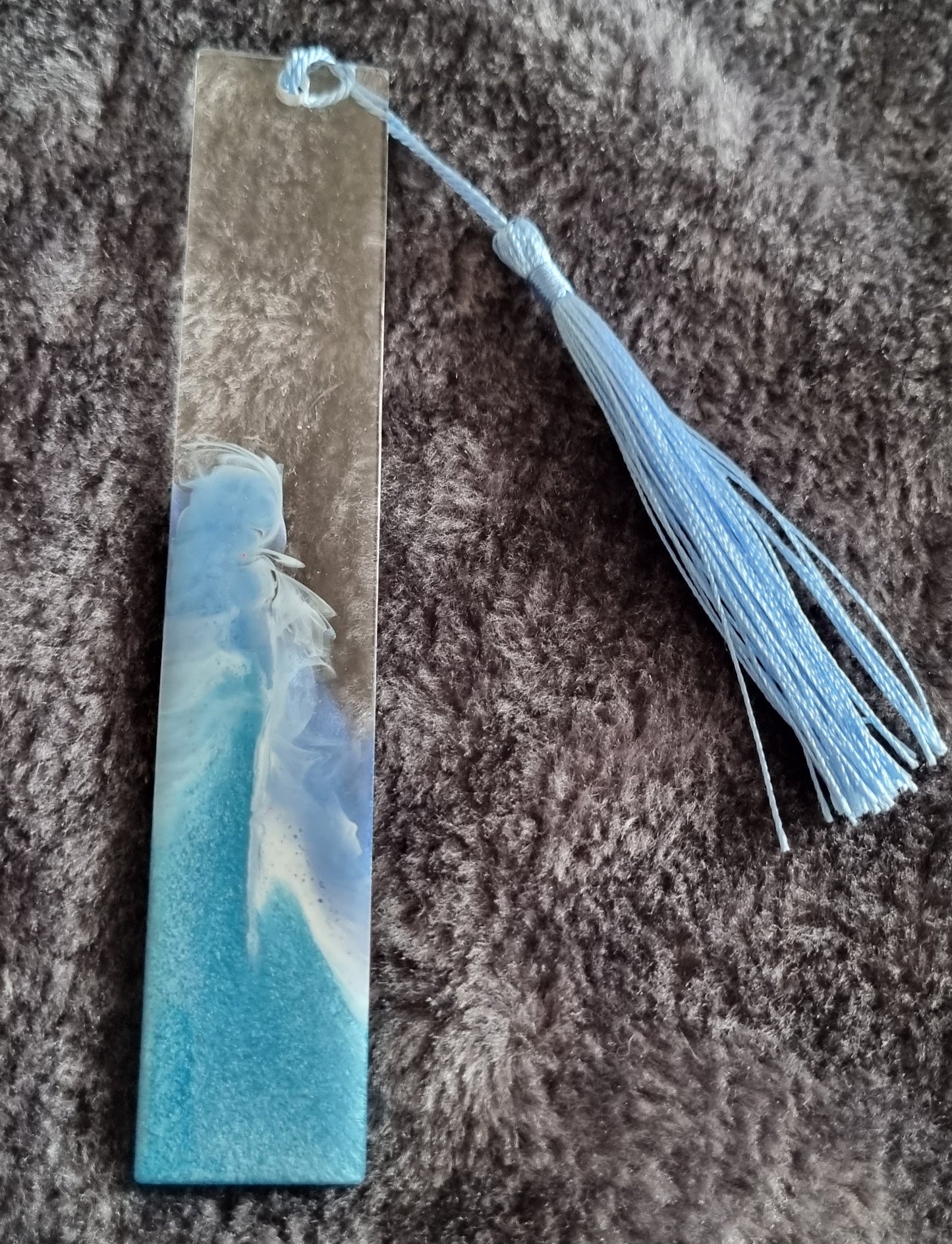 Handmade Epoxy Resin Bookmark