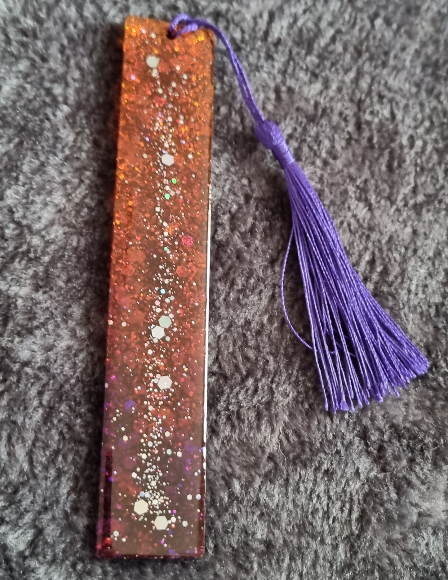Handmade Epoxy Resin Bookmark