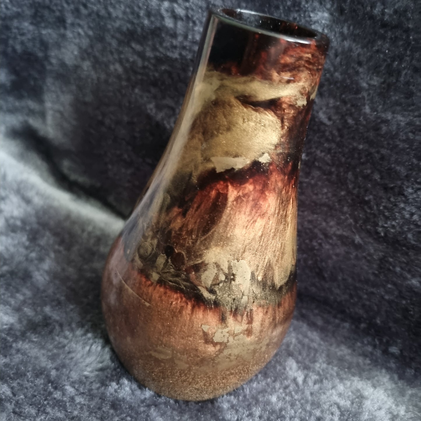 Handmade Epoxy Resin Vase
