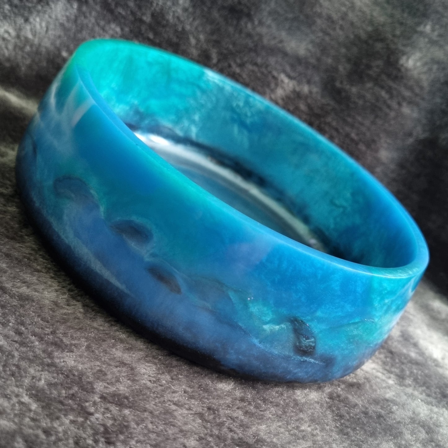 Handmade Epoxy Resin Bowl