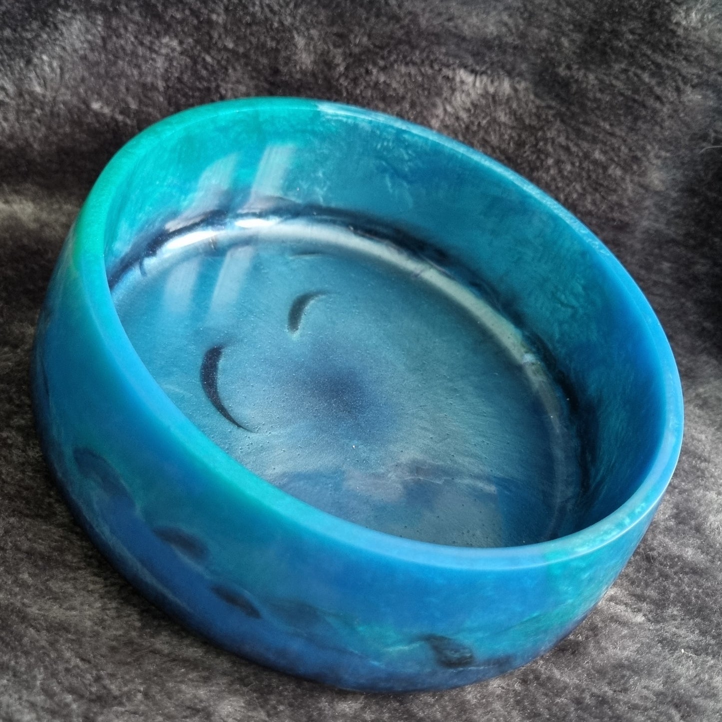 Handmade Epoxy Resin Bowl