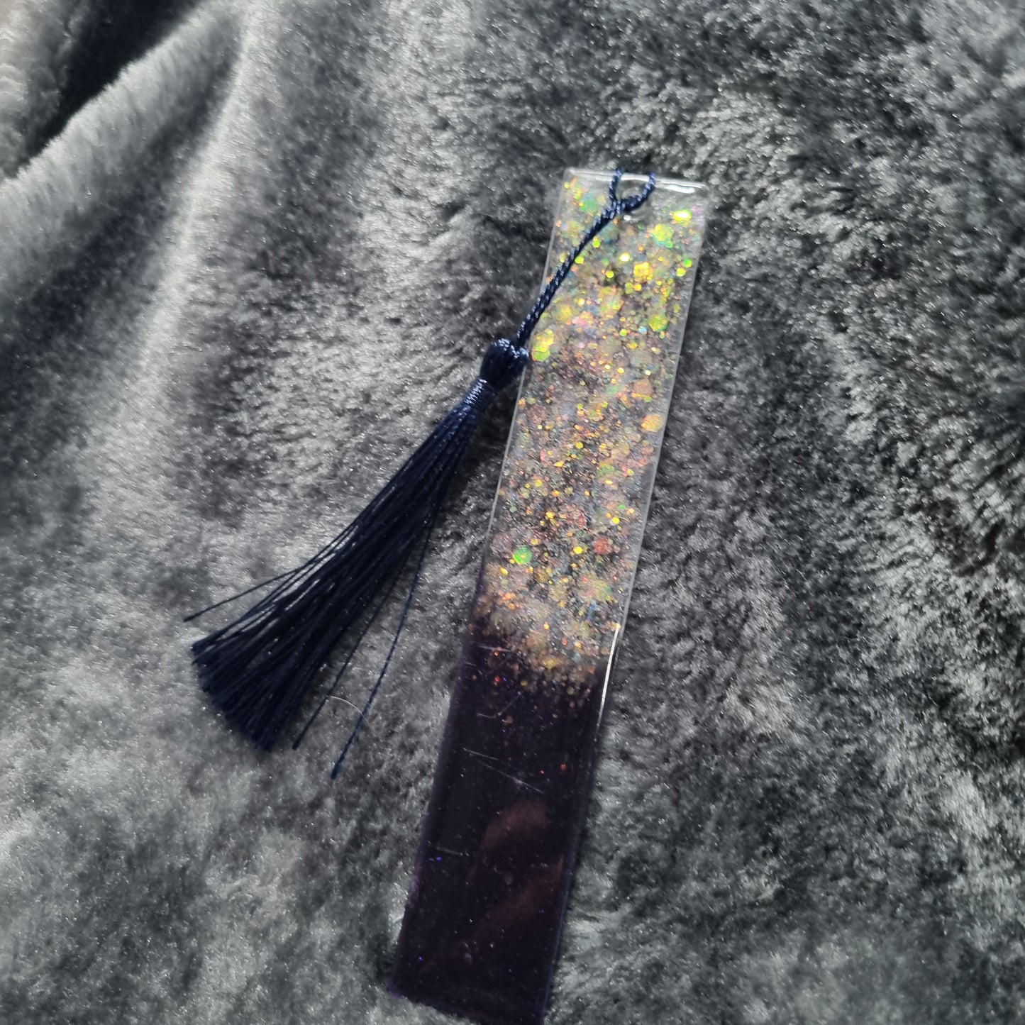 Handmade Epoxy Resin Bookmark