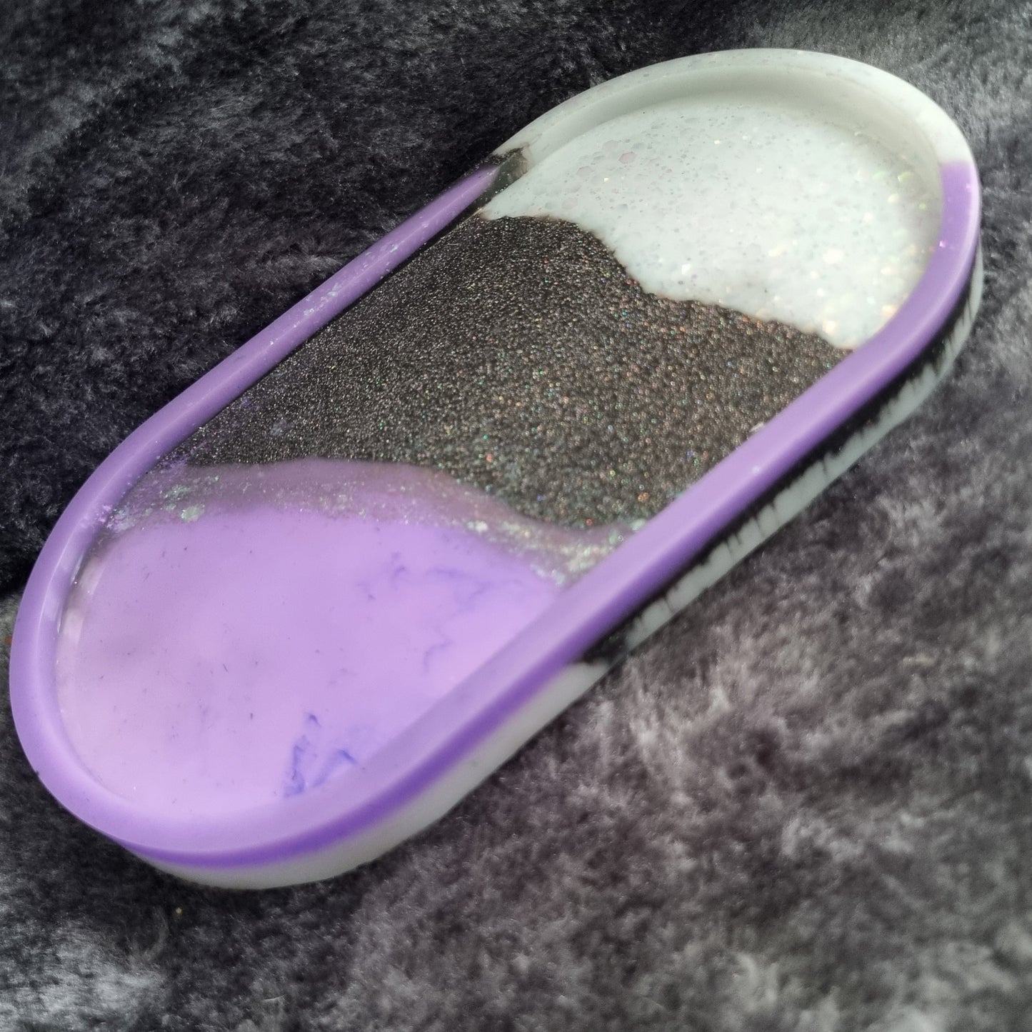Handmade Epoxy Resin Trinket Tray