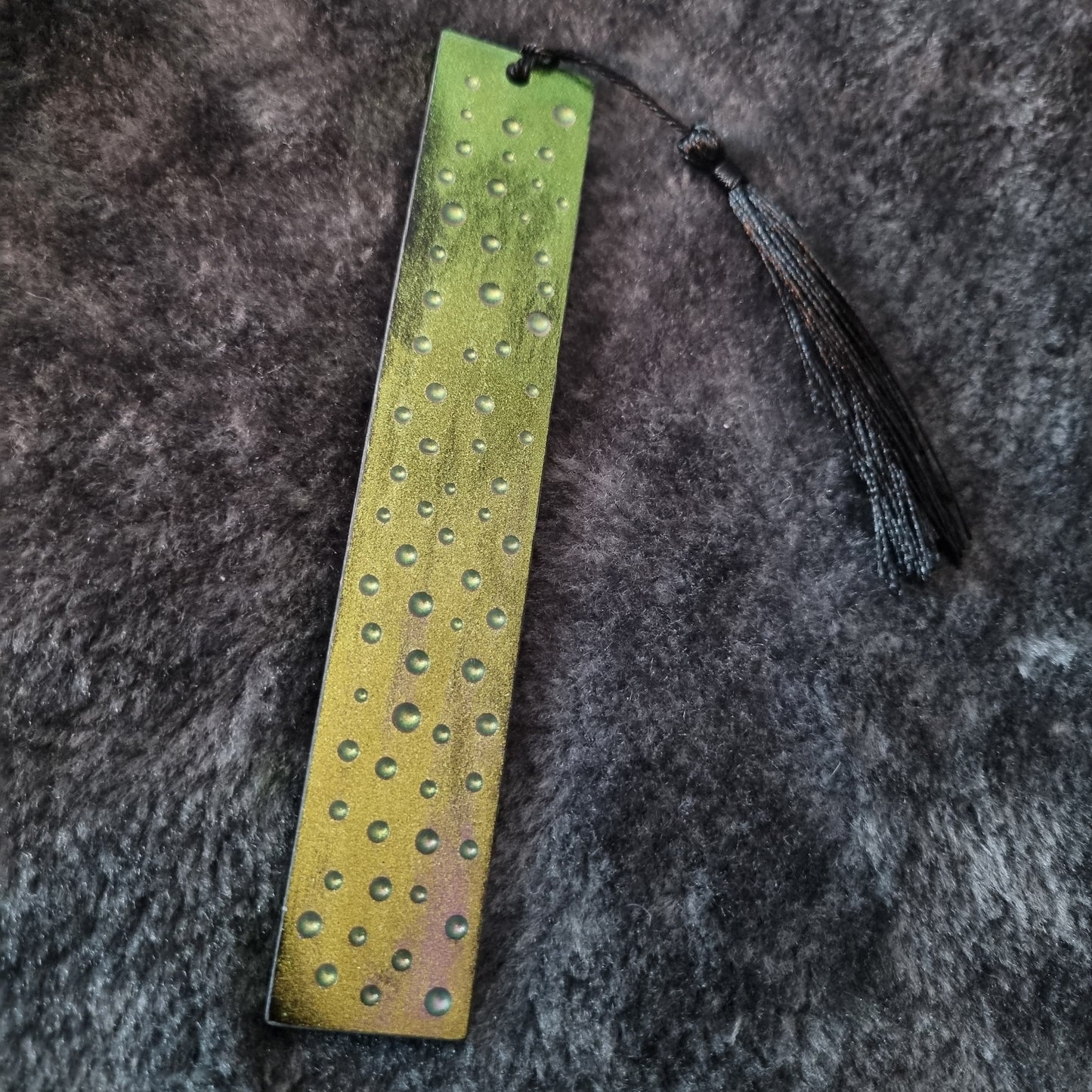 Handmade Epoxy Resin Bookmark
