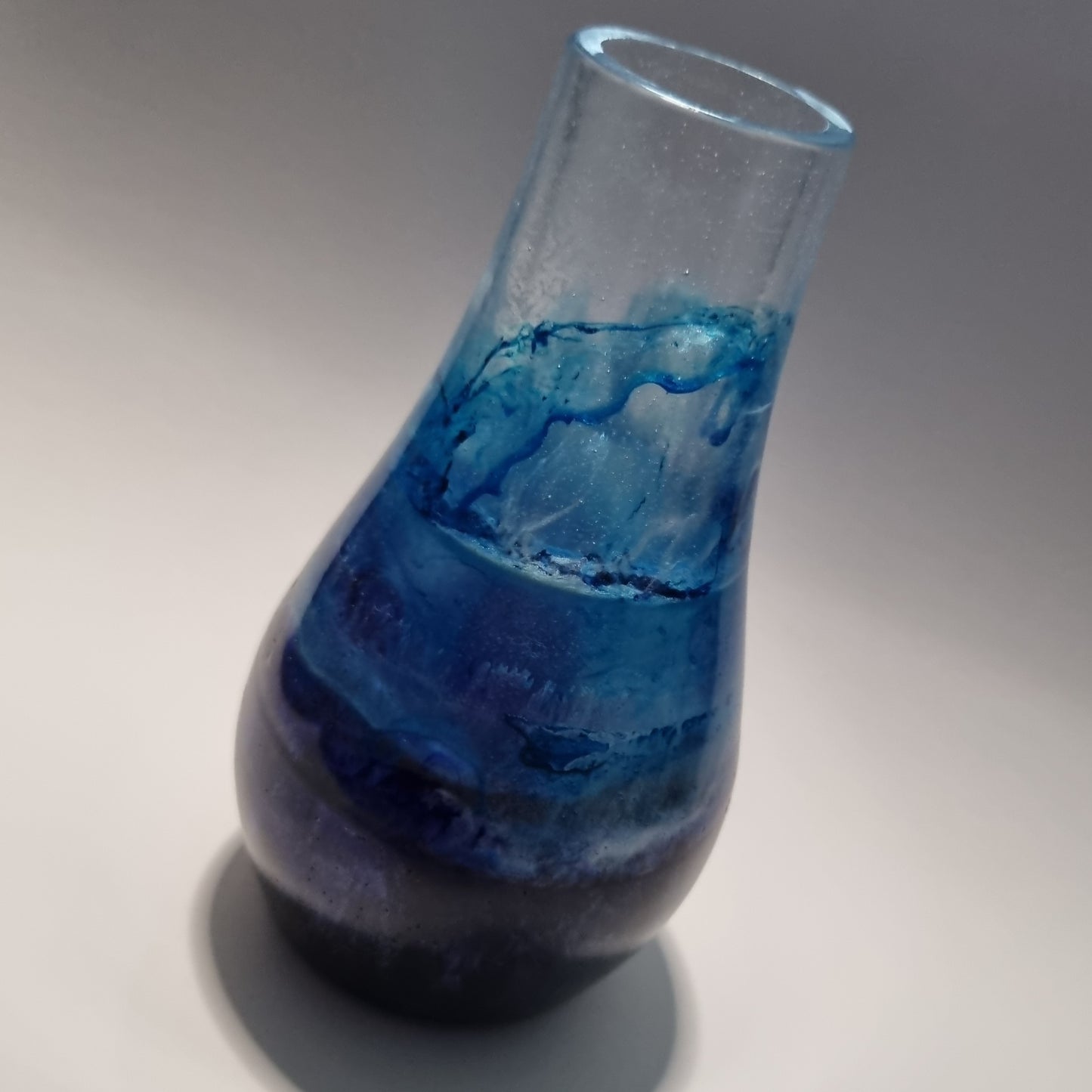Handmade Epoxy Resin Vase