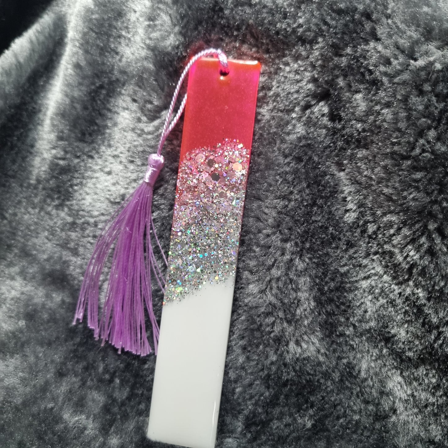 Handmade Epoxy Resin Bookmark