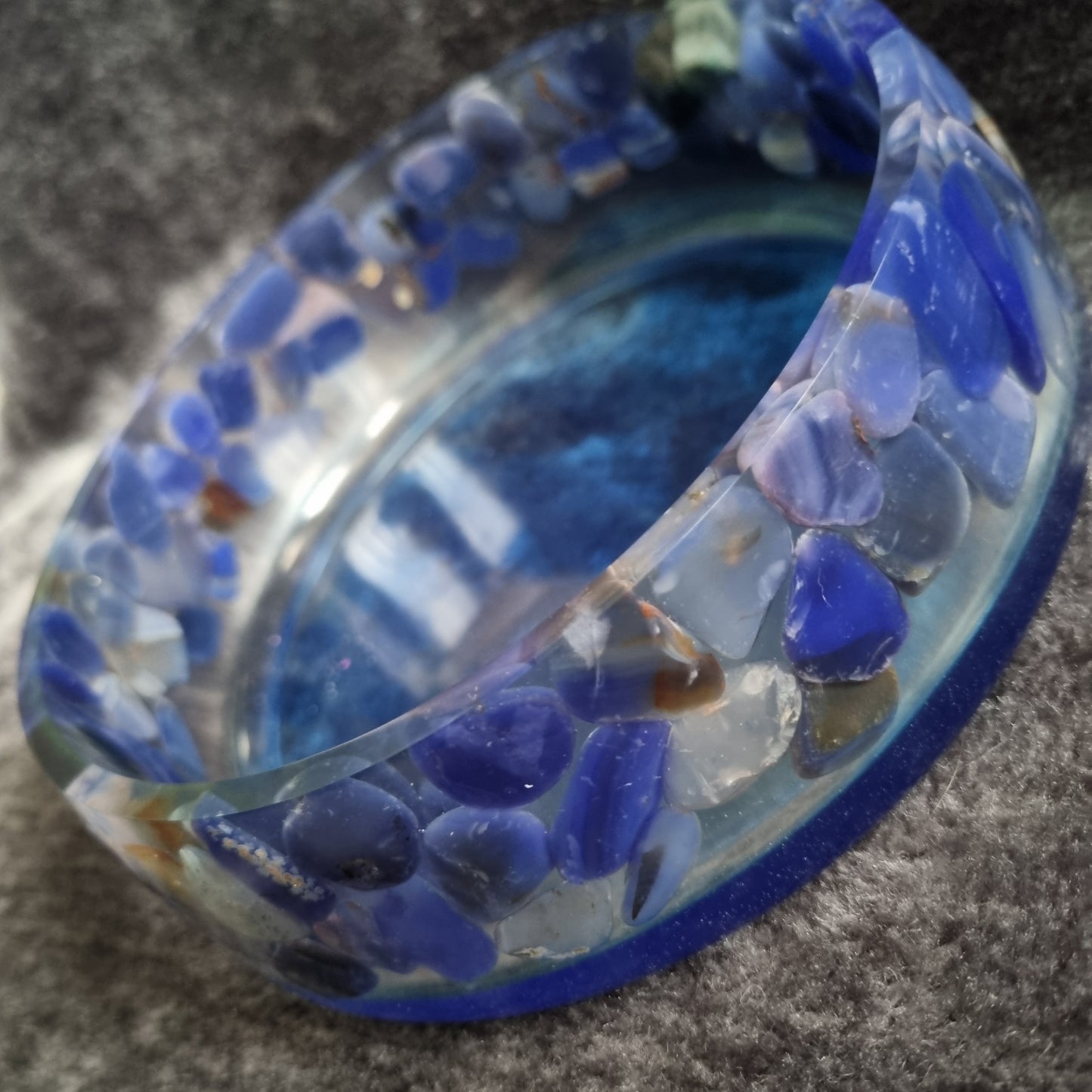Handmade Epoxy Resin Bowl