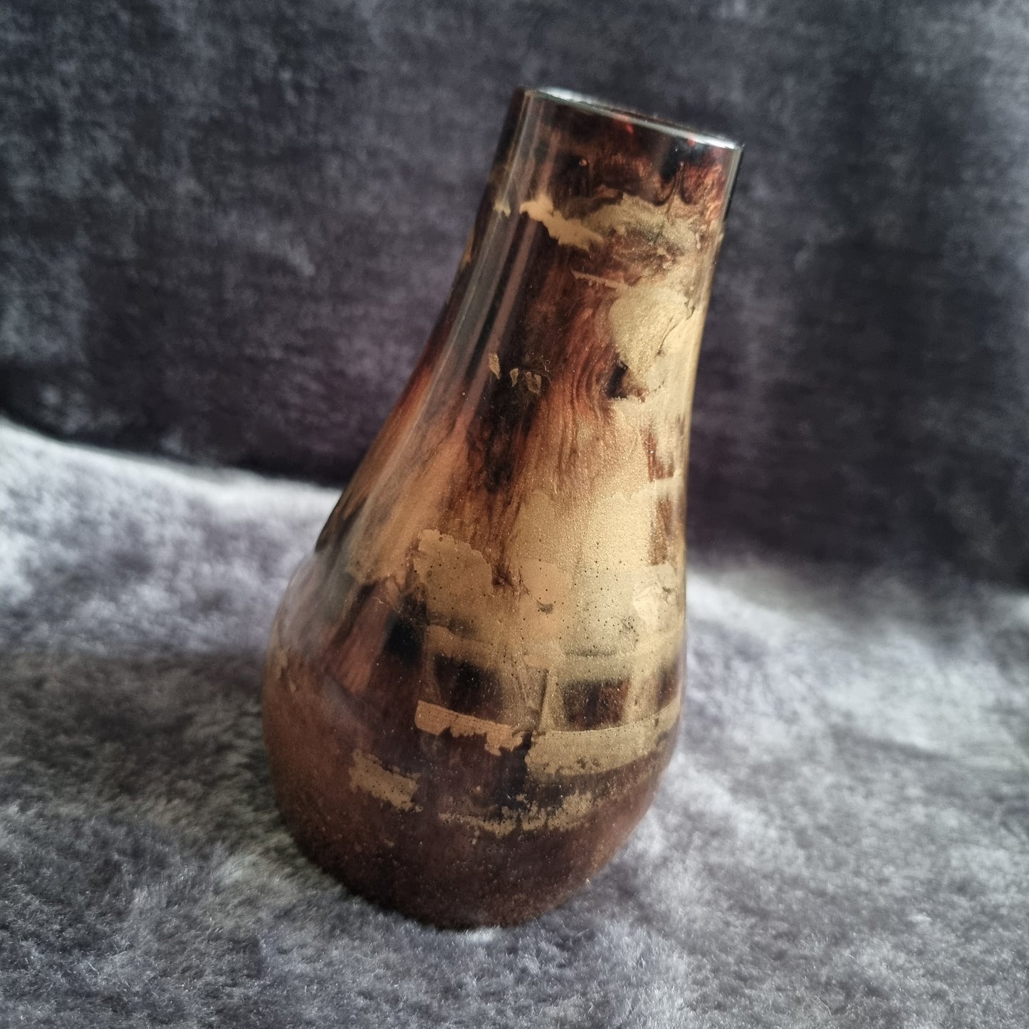 Handmade Epoxy Resin Vase