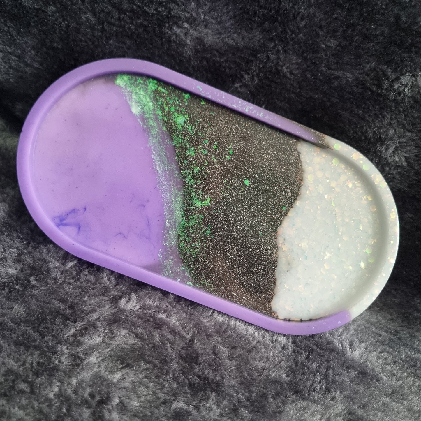 Handmade Epoxy Resin Trinket Tray