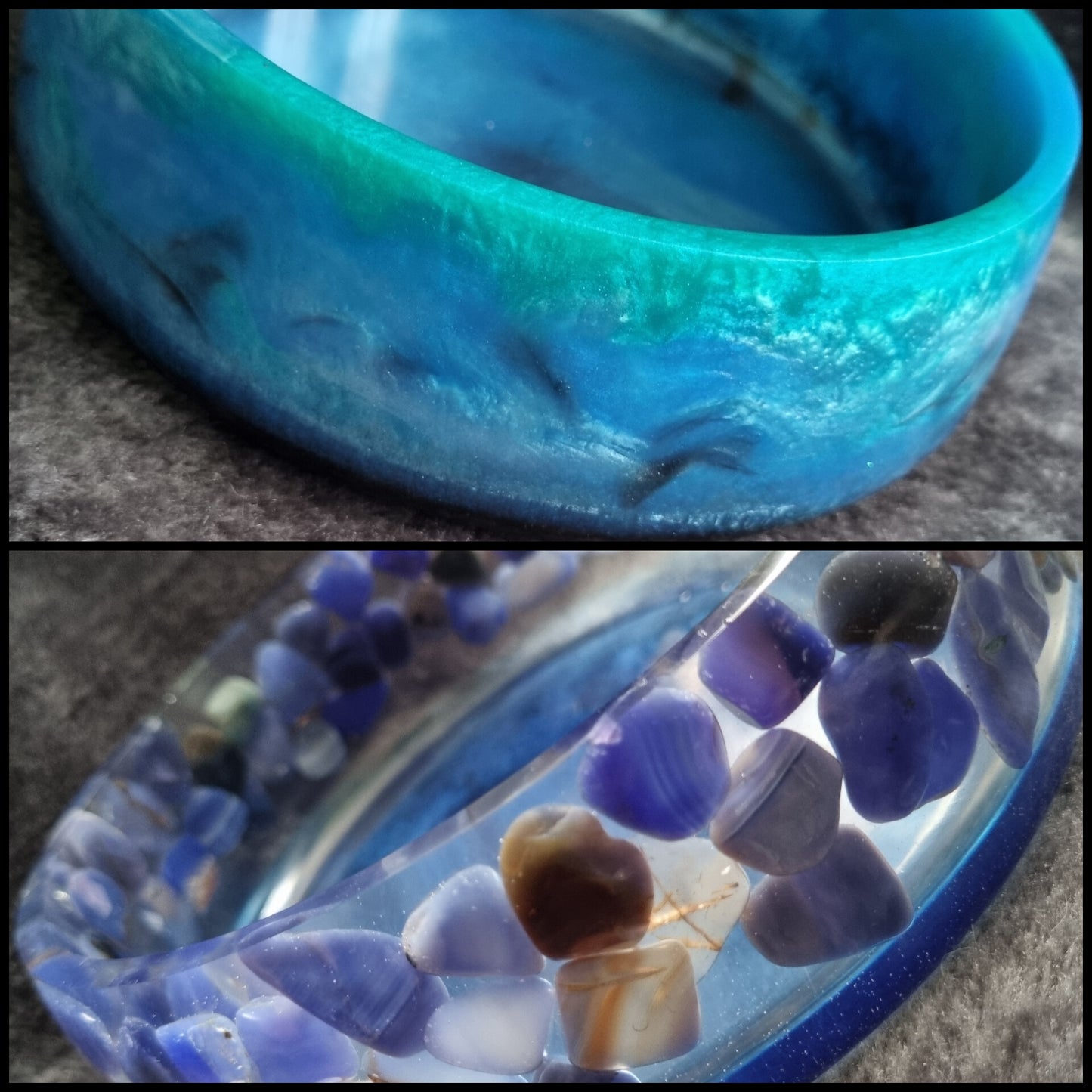 Handmade Epoxy Resin Bowl