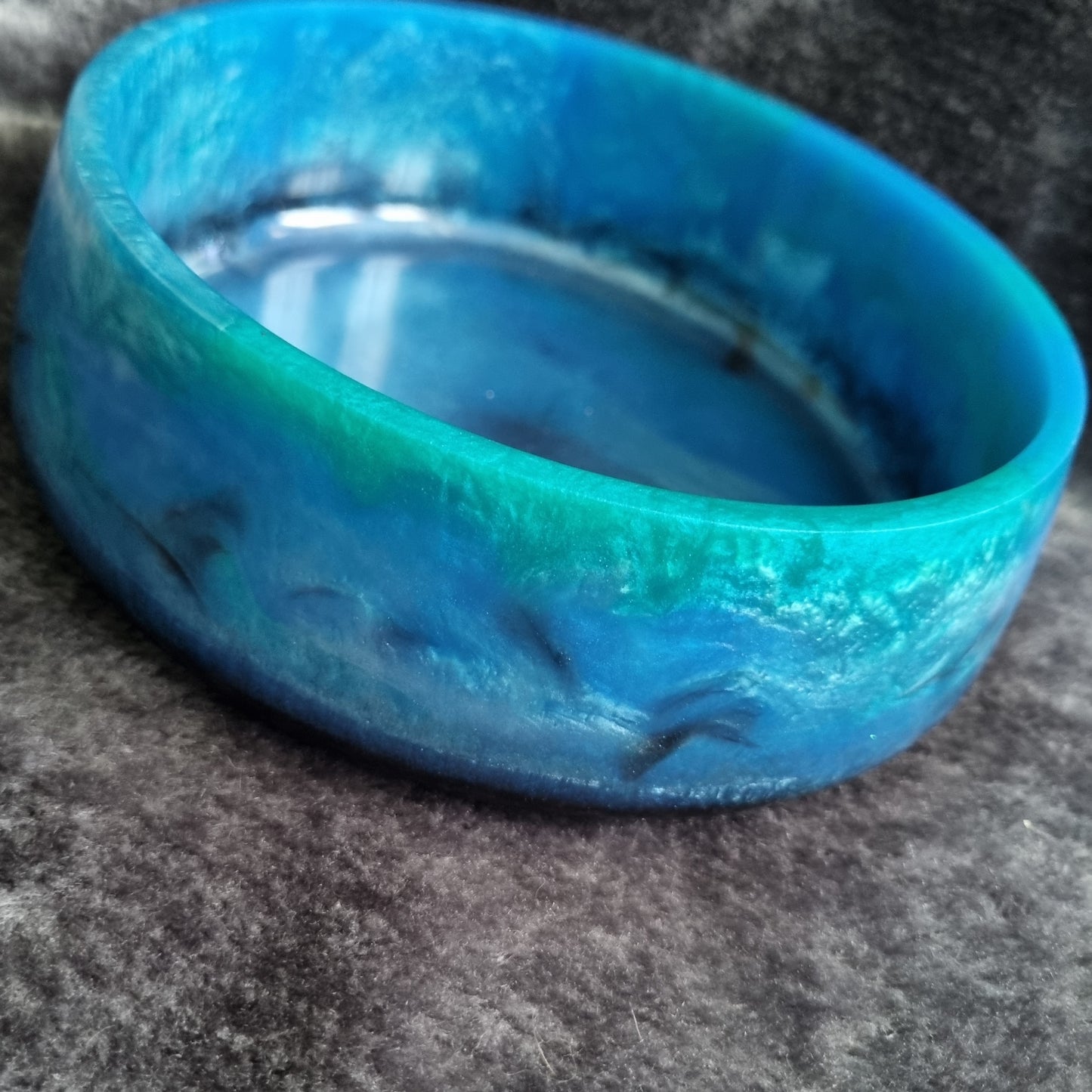 Handmade Epoxy Resin Bowl