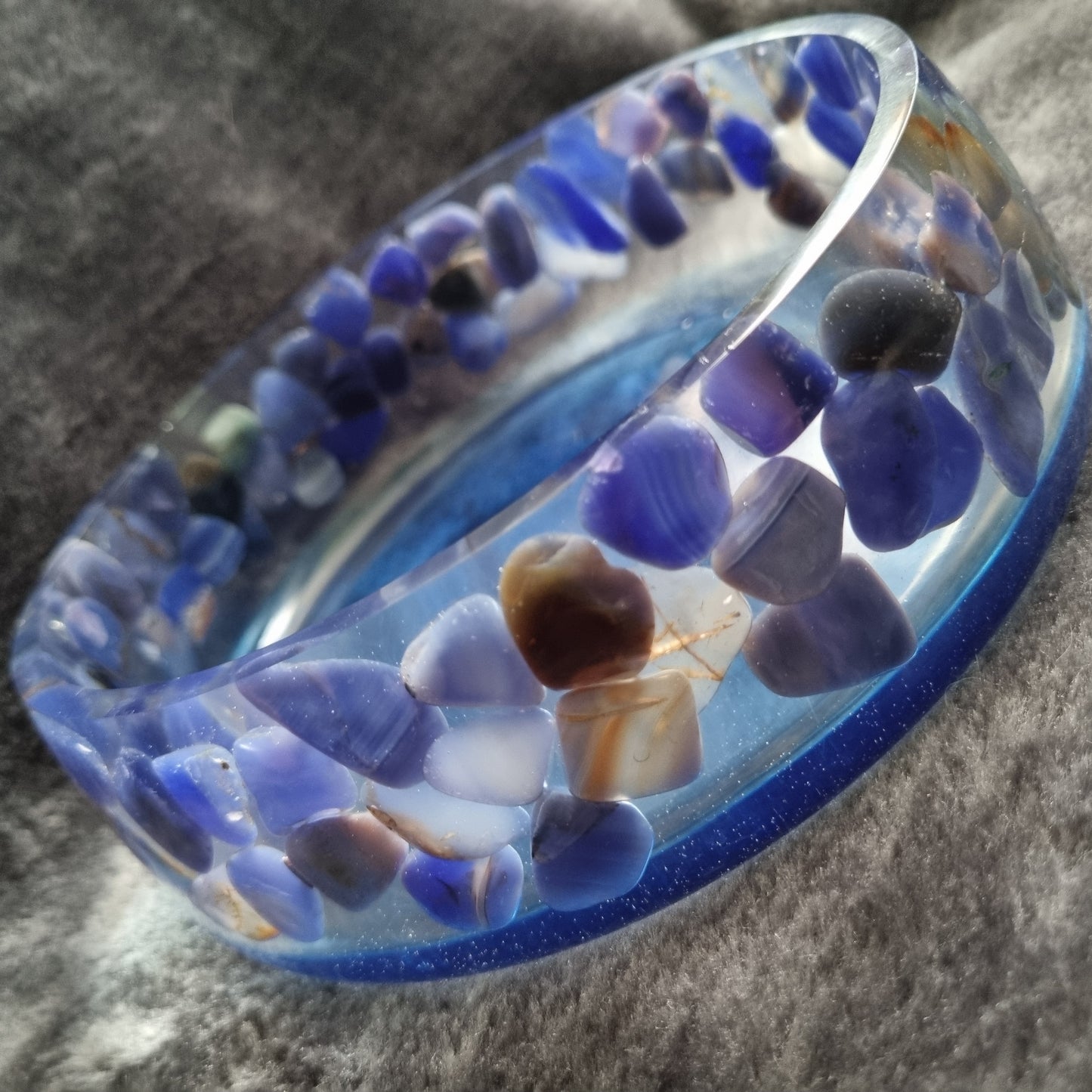 Handmade Epoxy Resin Bowl