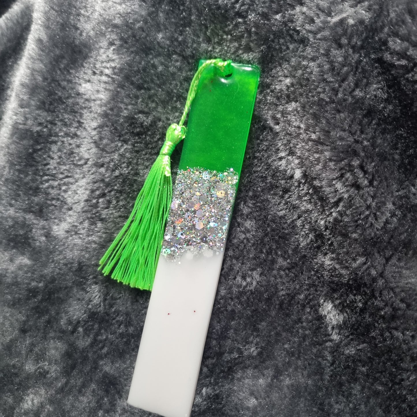 Handmade Epoxy Resin Bookmark