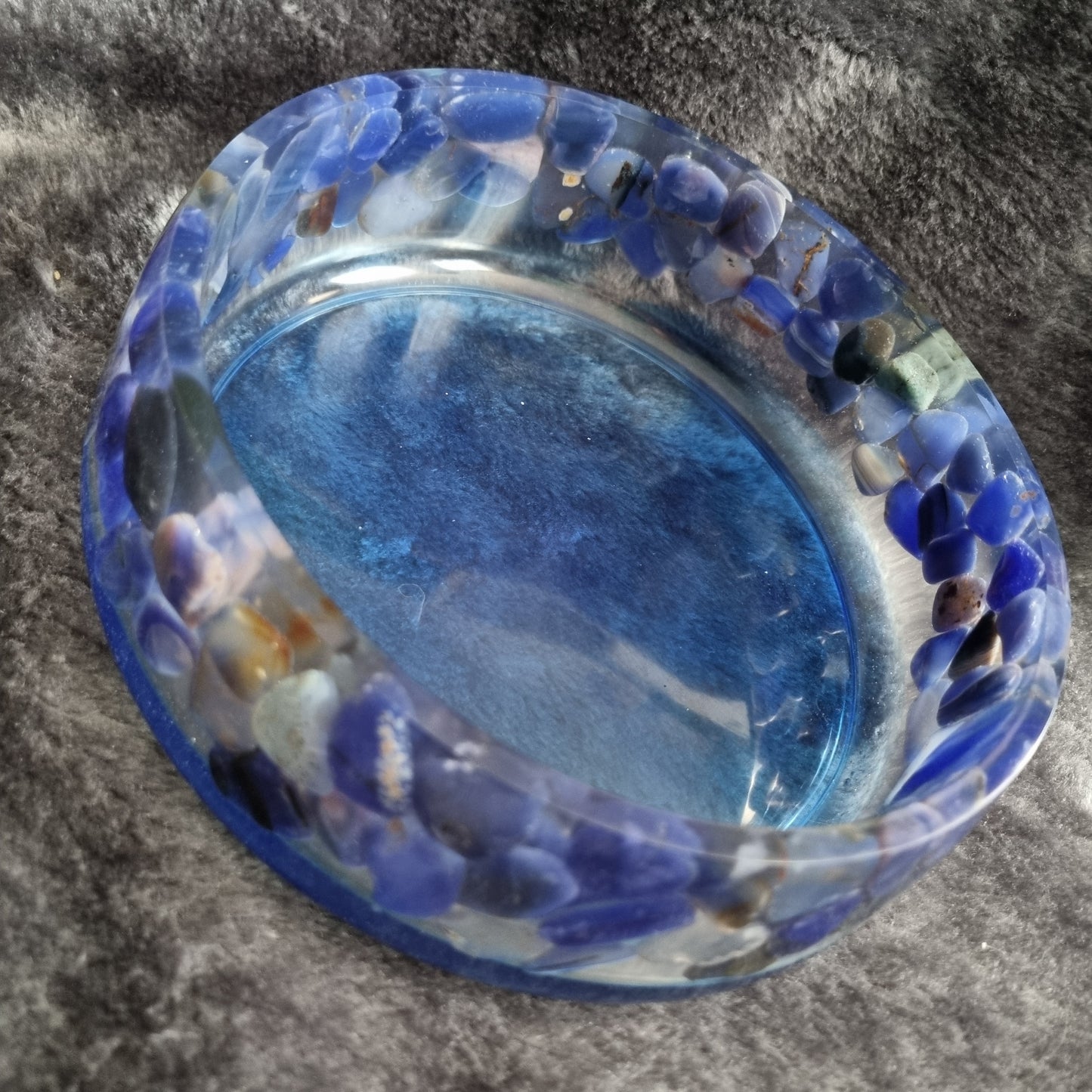 Handmade Epoxy Resin Bowl
