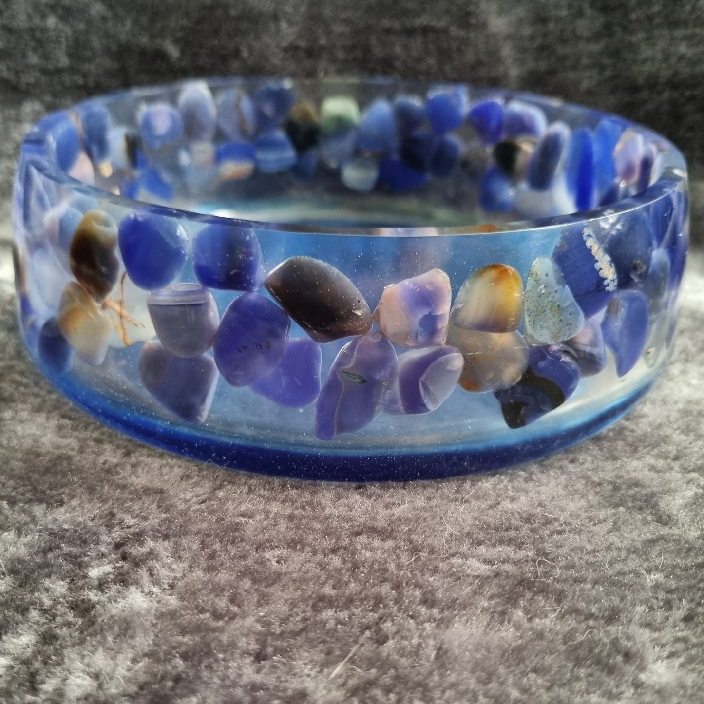 Handmade Epoxy Resin Bowl