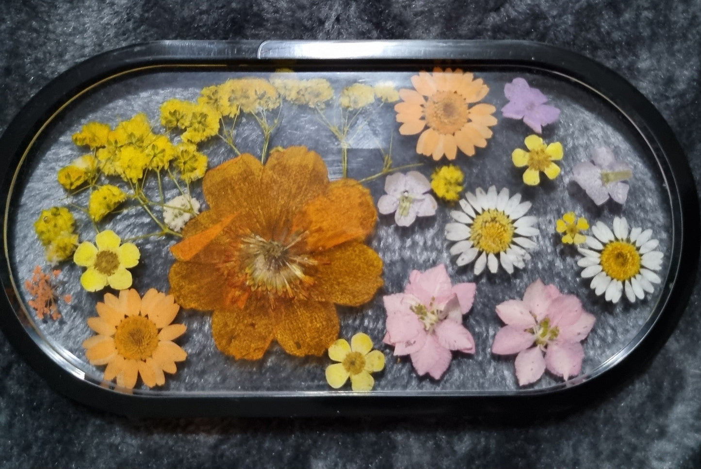 Handmade Epoxy Resin Trinket Tray