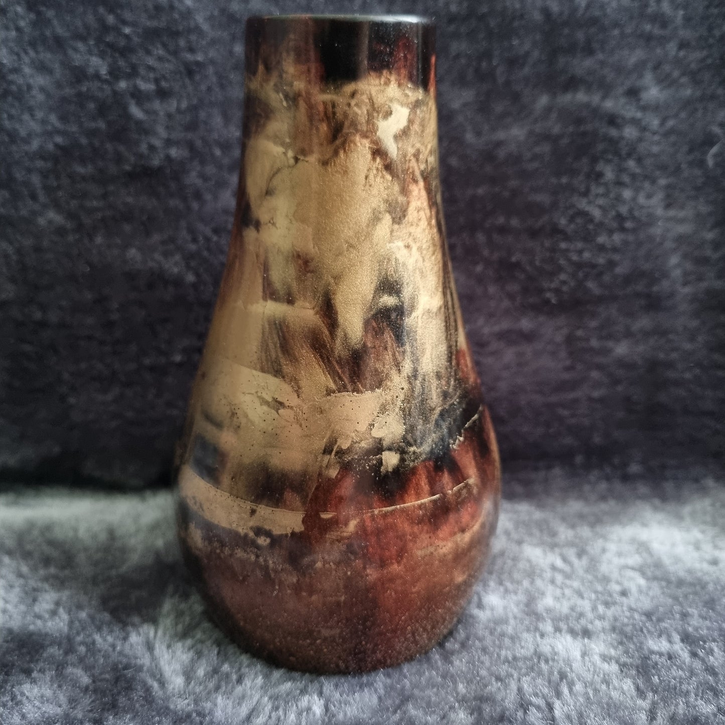 Handmade Epoxy Resin Vase