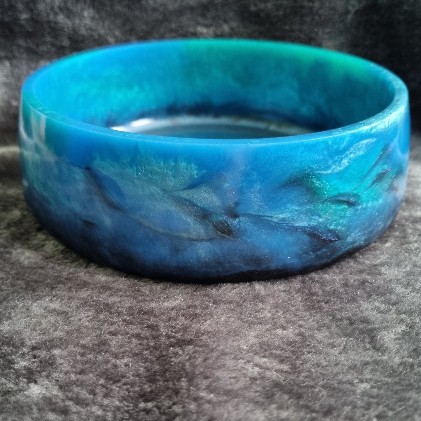 Handmade Epoxy Resin Bowl