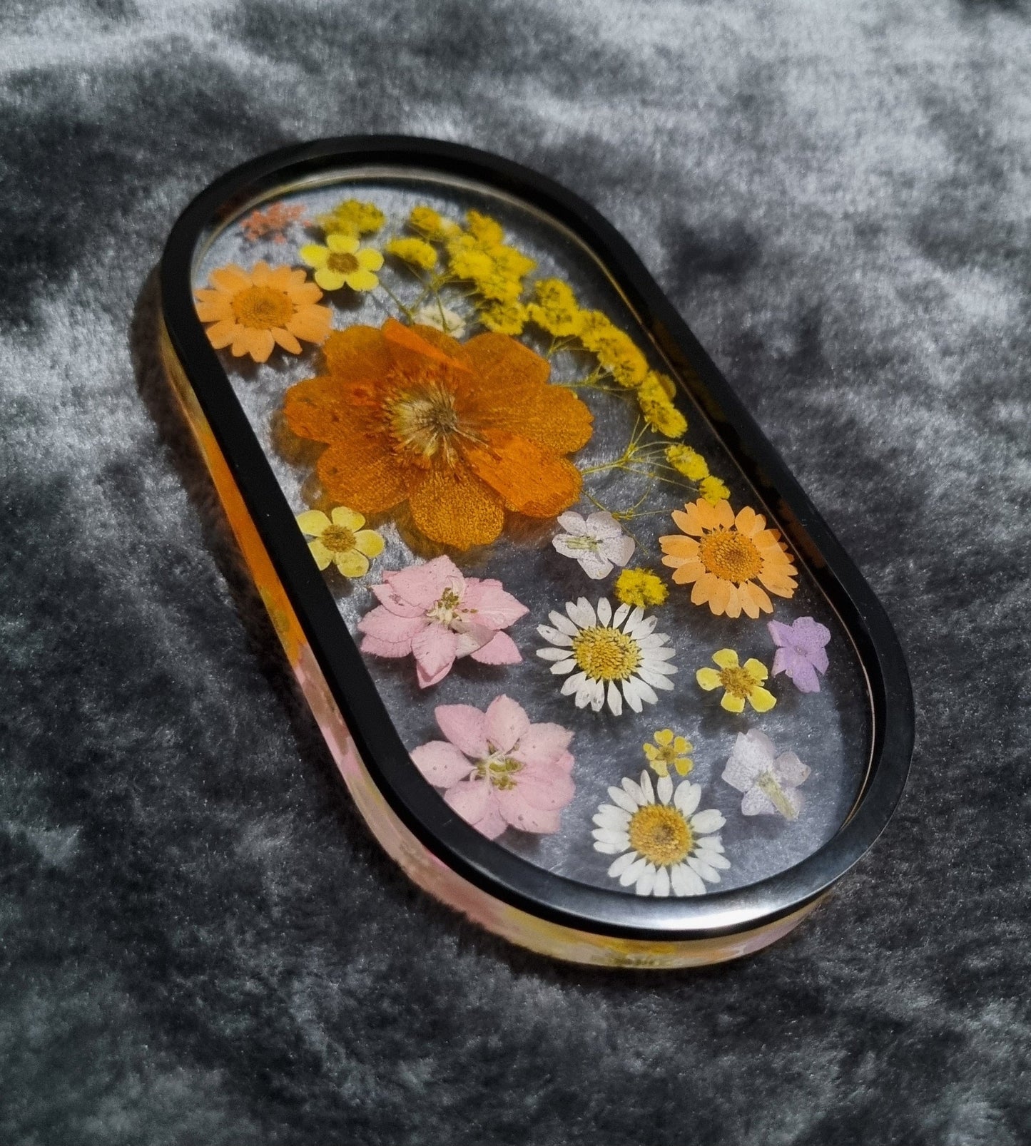 Handmade Epoxy Resin Trinket Tray