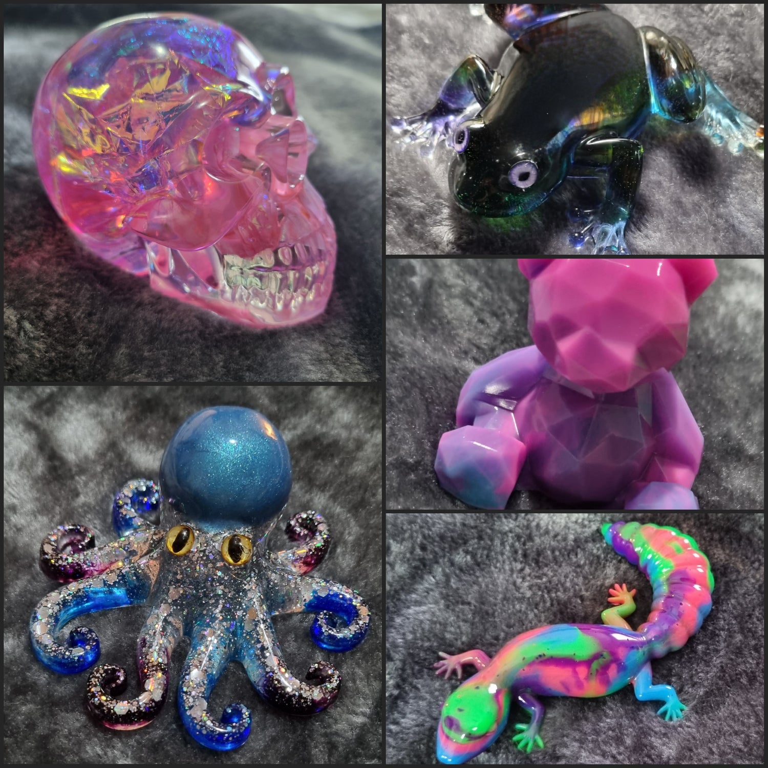 Frogs, Geckos, Octopuses and More