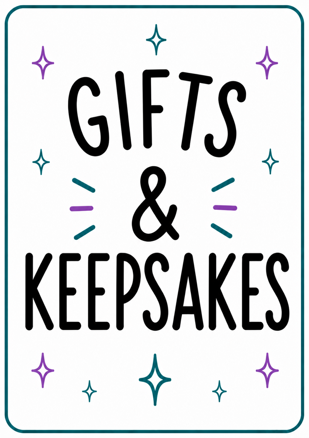Gifts & Keepsakes