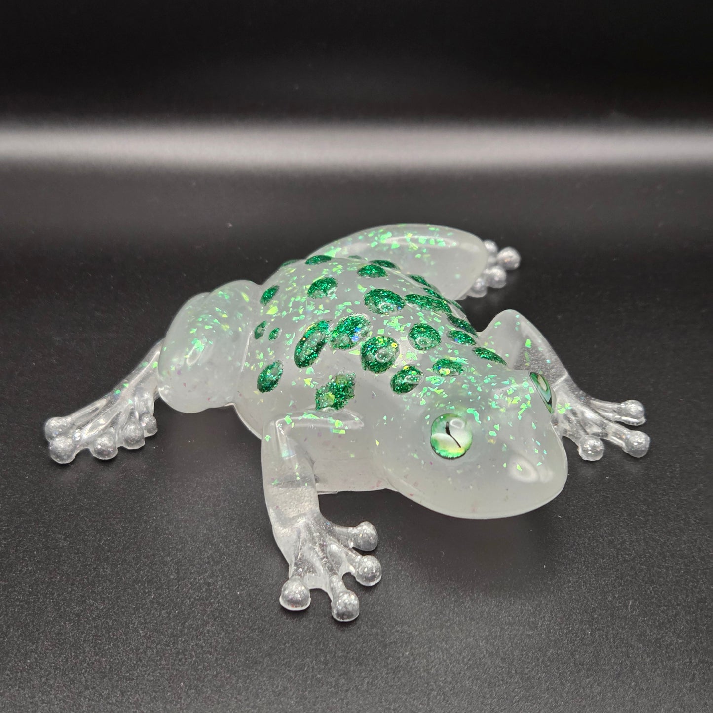 Croaker - Resin Frog Oddity