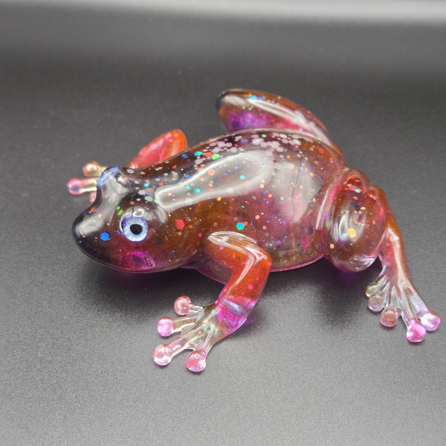Croaker - Resin Frog Oddity