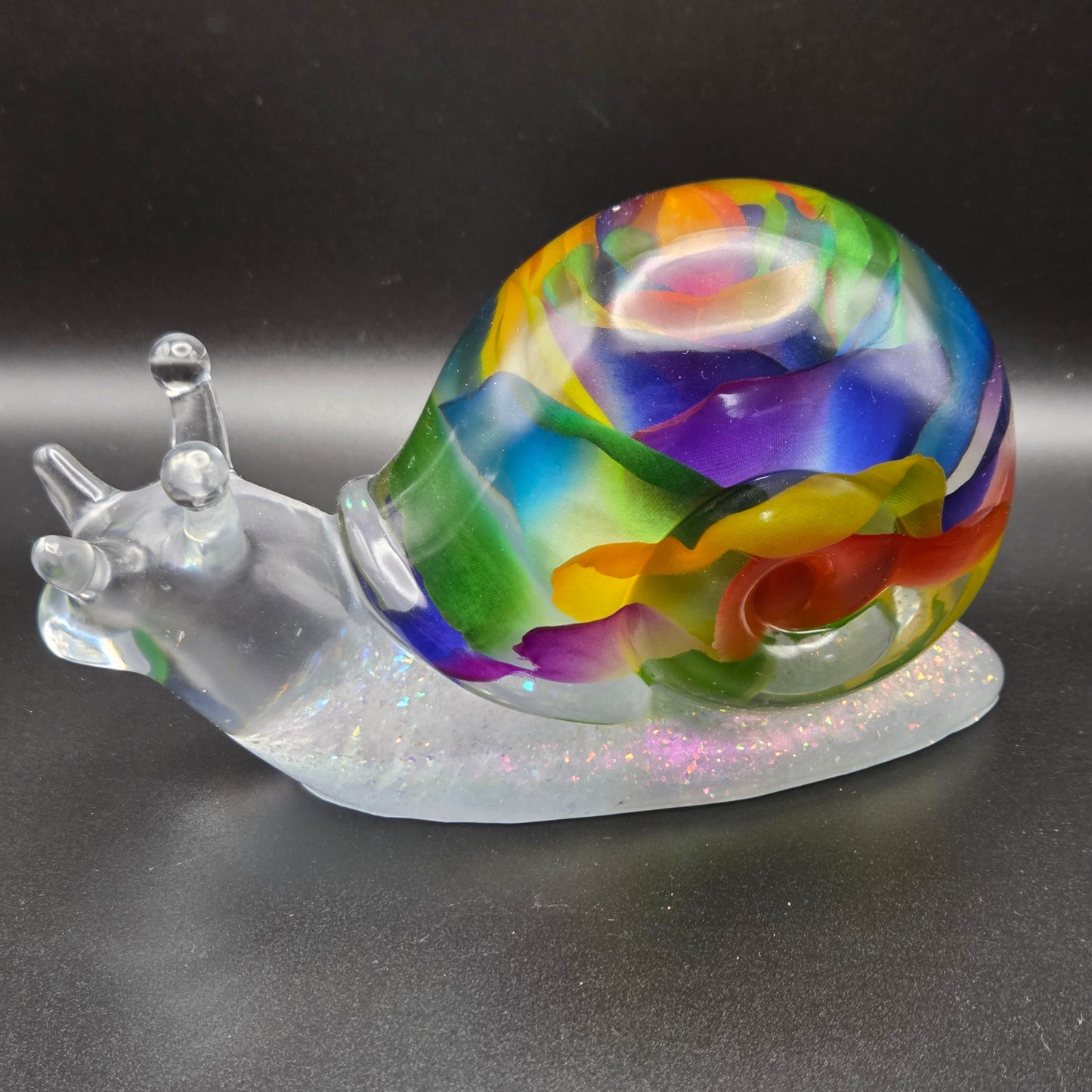 Large Snurble - Resin Snail Oddity