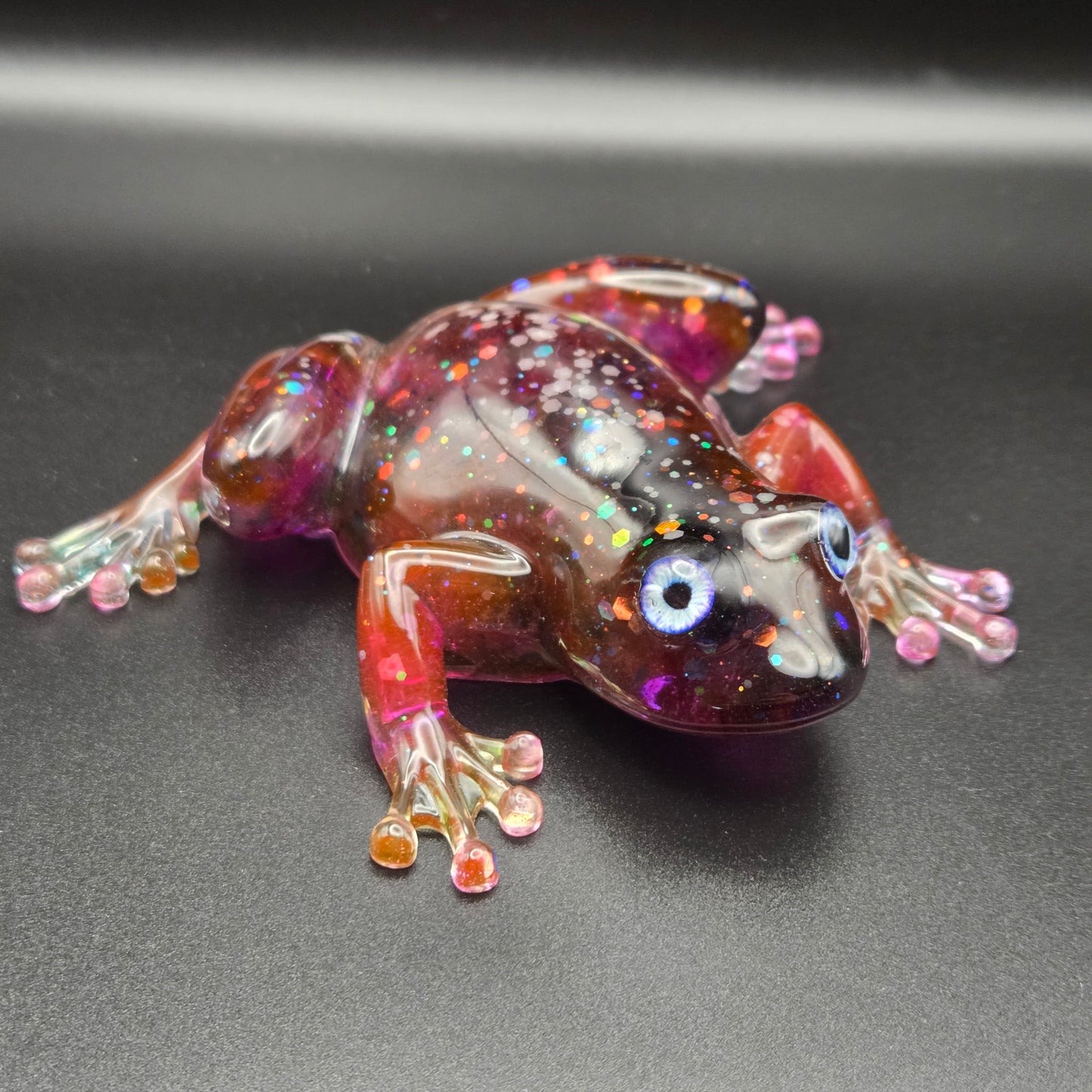 Croaker - Resin Frog Oddity
