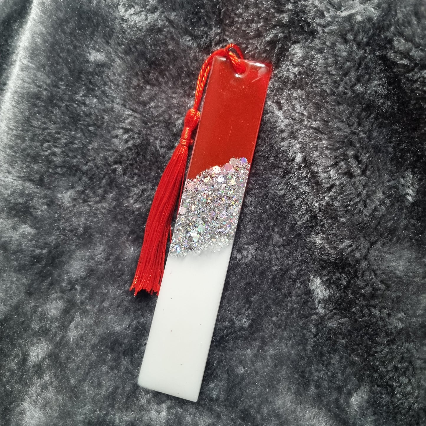 Handmade Epoxy Resin Bookmark