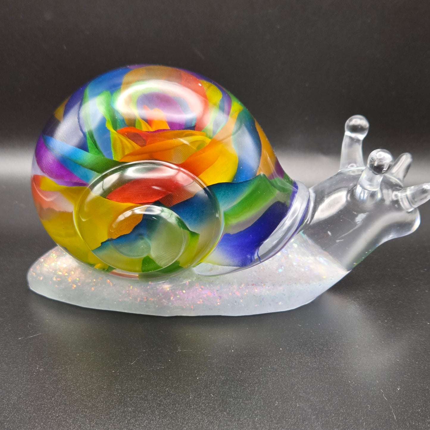 Large Snurble - Resin Snail Oddity