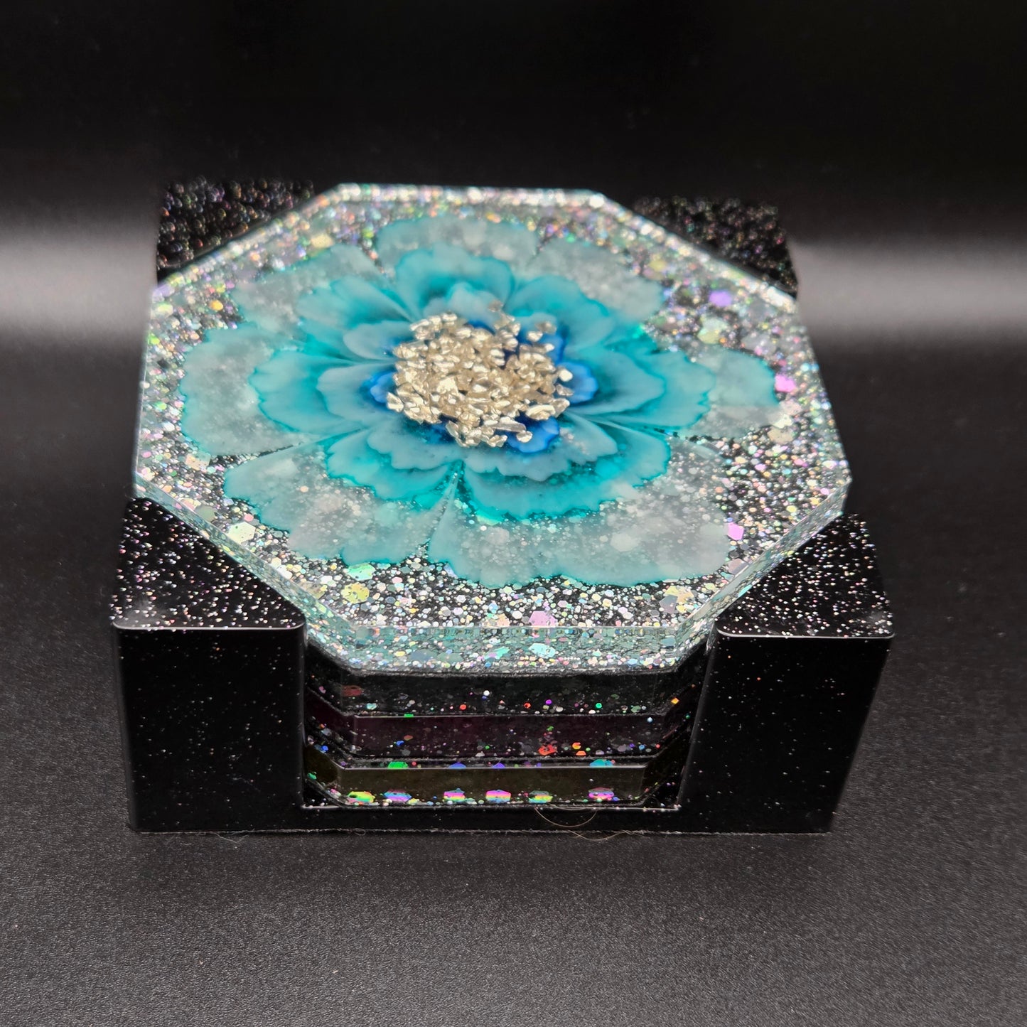 Resin Coaster Set