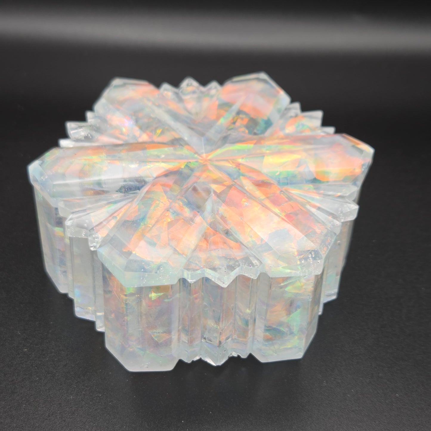 Snowflake Trinket Box