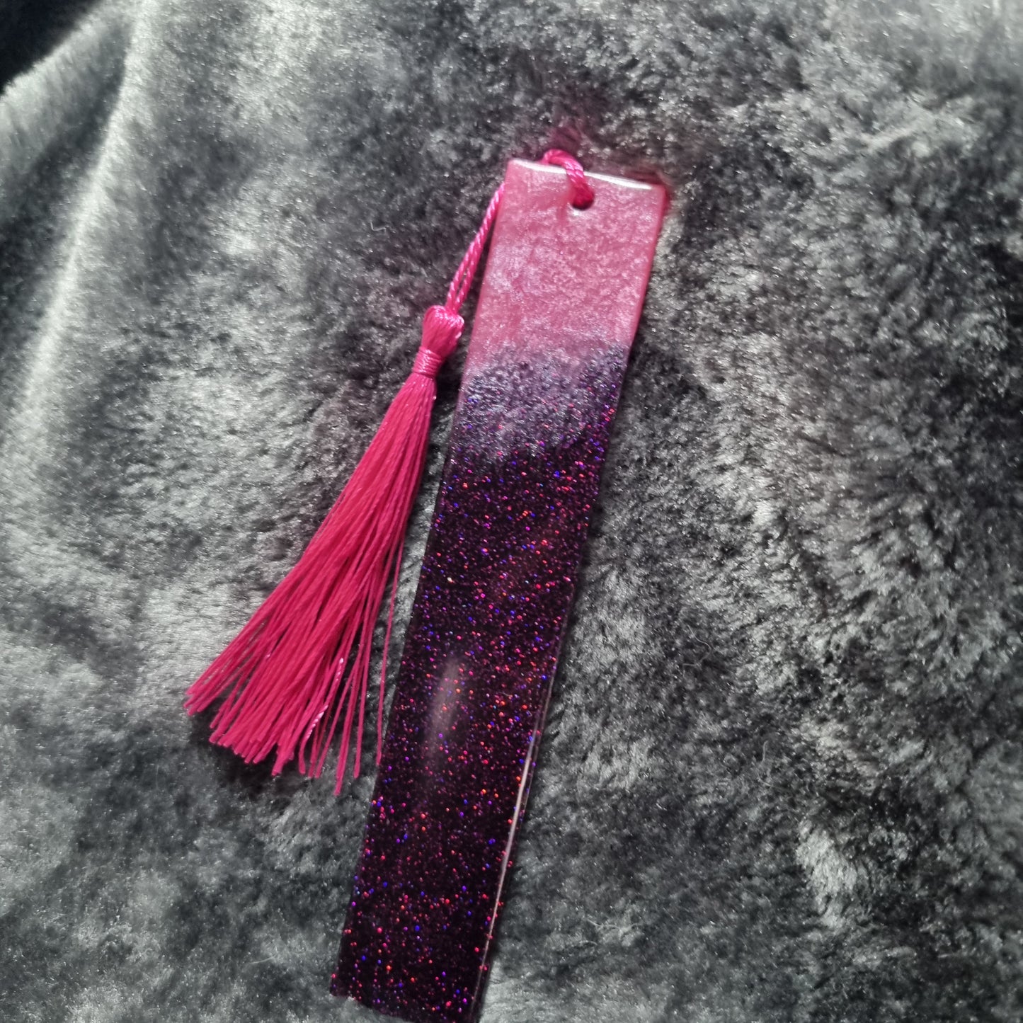 Handmade Epoxy Resin Bookmark