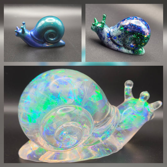 Snurble - Small Resin Snail Oddity