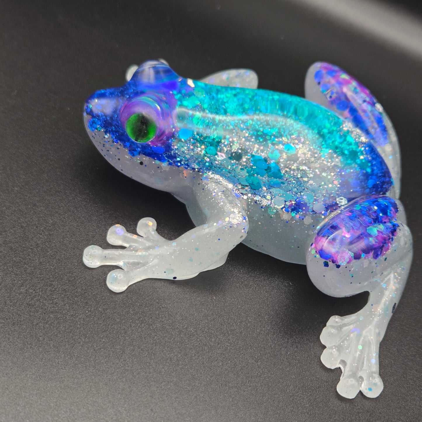 Croaker - Resin Frog Oddity