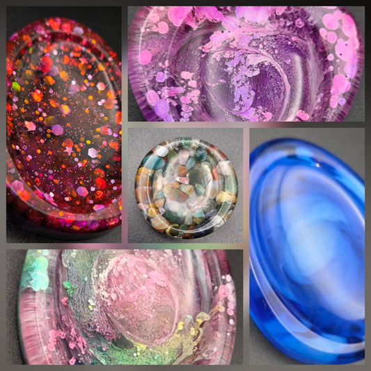 Resin Worry Stone