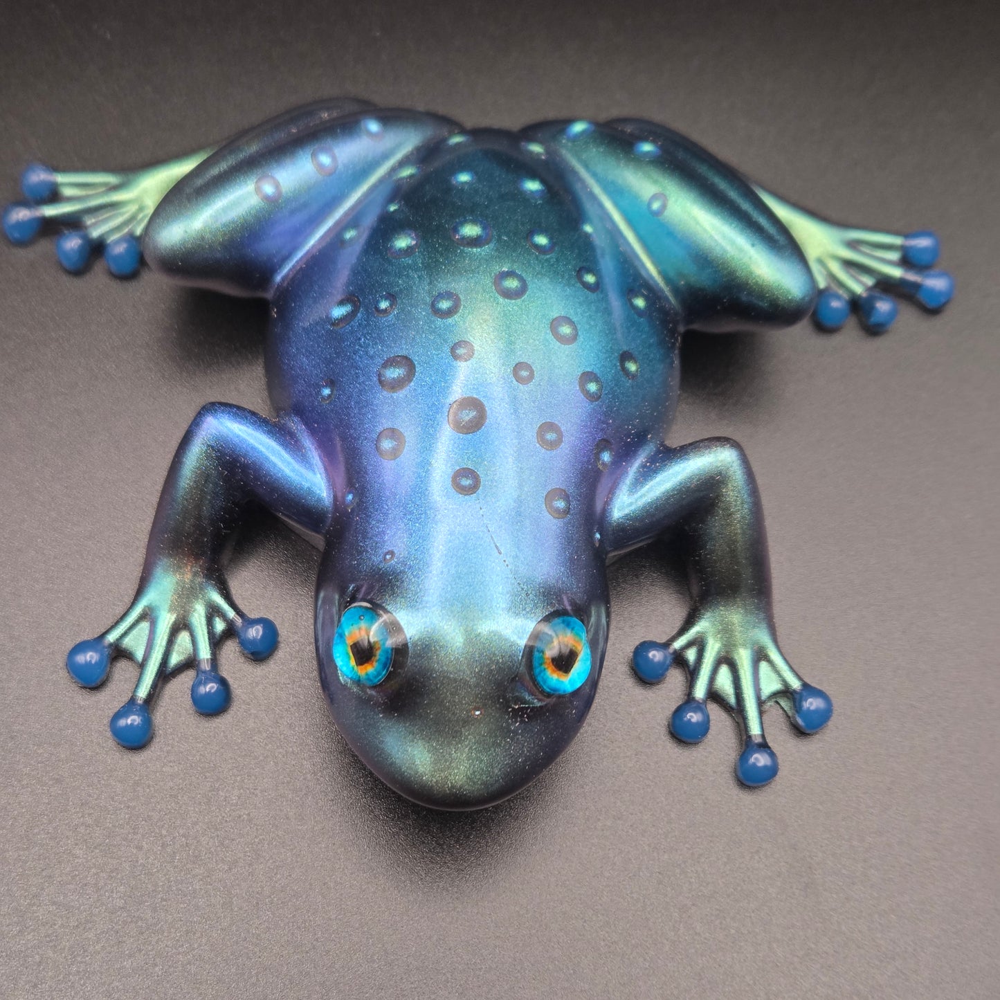 Croaker - Resin Frog Oddity