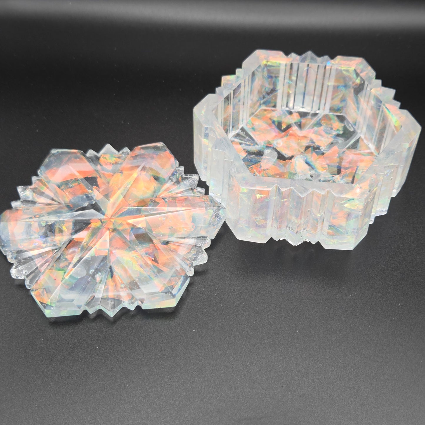 Snowflake Trinket Box